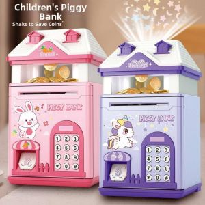 Kids Toy Savings Bank Projecting Stars No Withdrawal Anti-drop