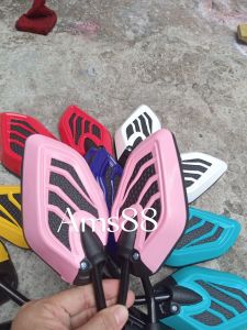 KACA SPION MOTOR SPION WARNA SPION HONDA BEAT VARIO SCOOPY SUPRA KHARISMA DLL