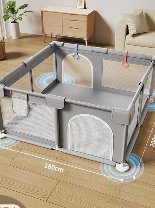 Indoor Baby Safety Fence Walk Training Fence Children Game Perimeter ...