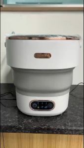 KADONIA เครื่องซักผ้ามินิ 15L อัตราการฆ่าเชื้อ99.9% ระบายน้ําอัตโนมัติ เครื่องซักผ้า mini washing machine