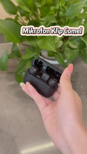 GADGURU Mini Wireless Clipon Mic AI Noise Cancellation for TikTok YouTube Vlogging Interview Teaching & Live Stream