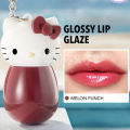 Son Má Hồng Sheglam Hello Kitty Collaborative KT Sanrio Son Môi Dầu Bóng Mắt Màu Sắc Dễ Dàng Tăng Cường Màu Sắc. 