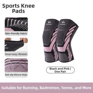 NAILEKESI | Running and Sport Protection Womens Knee Sleeve Lightweight