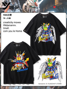 Collaboration Edition Pikachu Short Sleeve T-Shirt for Boys Youthful Cartoon Character Print Antibacterial Polyester Fiber