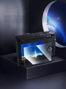 JJC | Tempered Glass AR HDF/Monochrome Screen Protector for Ricoh Digital Camera