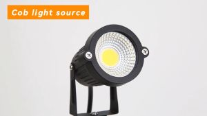 LED Garden Lawn Light IP65 Waterproof Outdoor Lights Aluminum Spotlight AC85-265V Spike Lamp Path Landscape Spot Lamps