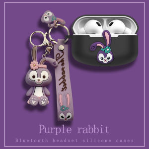 Integrated Protective Case for Edifier Lolli Pro5 Bluetooth Earphones Full Coverage Anti-Fall Silicone Soft Shell Earphone Cover