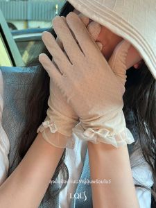 LANKEZHEN | Găng Tay Chống UV Cảm Ứng Màn Hình Dành Cho Lái Xe Siêu Nhẹ và Thoáng Khí