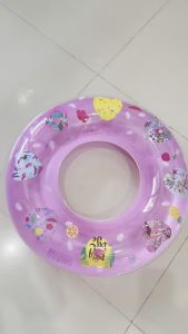 BAN PELAMPUNG RENANG ANAK MODEL DONAT UNICORN 60CM BAHAN TEBAL DAN LUCU KOLAM MANDI BERENANG FLOATIES
