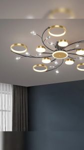 【MG】Nordic Ceiling Lamp Bedroom Center Light Ceiling Modern Chandelier Ceiling Light for Dinning room