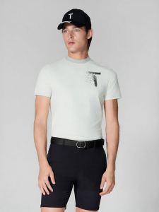 EUROPEAN TOUR | UPF50+ Sun Protection Golf T-shirt