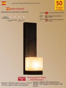 HADLITE | Vintage High-end Leather Wall Light
