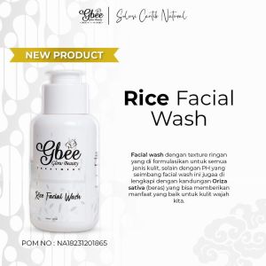 Gbee White Series Ecer Skincare Glow Beauty Mencerahkan Melembabkan SPF 30PA++ Bpom