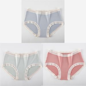 100% Silk Crotch Soft Modal Ladies Panties