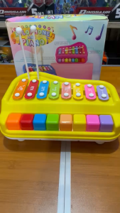 TERUS JAYA TOYS Mainan Piano Anak dan Xylophone