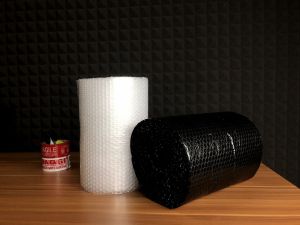 Bubble wrap bening 25 cm x 50 meter
