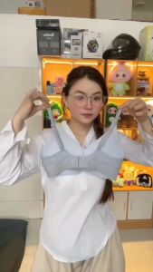 Áo lót áo bra nữ mút dày thoáng mát nâng nhẹ V1 fom quả tạo khe mềm mại co giãn thoải mái AN603