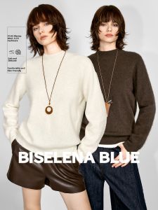 BEIQIANI | Wool Knitwear for Winter Loose