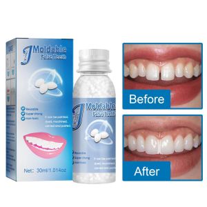 30ML Temporary Tooth Repair Kit Teeth and Gaps Moldable Falseteeth Solid Glue Denture Adhesive