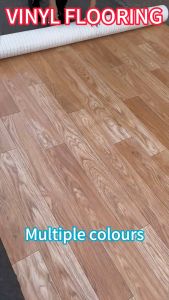 [Ground renovation] Tikar Getah Tebal 53.8 sqft vinyl flooring waterproof Odorless Non-formaldehyde Bedroom living room floor dedicated PVC Vinyl Carpet Flooring Tikar Getah Segulung tikar getah Tebal 1gulung