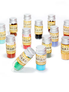 Jiang Suxi Tang 5g Bottle Natural Mineral Plant Pigments Traditional Chinese Painting Rocks Heavy Color Art Creation Works