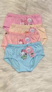 Quần chip bé gái 0746 cotton mềm mèo Kitty đáng yêu