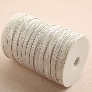 Chinese Style Wedding Dress New Bride Cheongsam Embellished Edge Band Iron Free Sewing DIY Fabric Trim Double Color Stripe