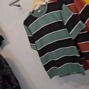 kacio.co baju kaos distro cowok pria dewasa stripe garis simple keren terbaru 2024 premium universal