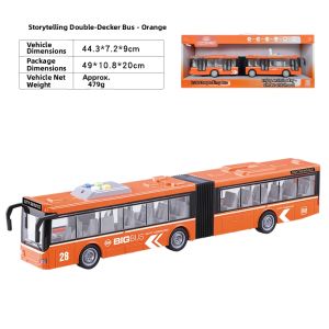 Story Telling Double Decker Toy Bus
