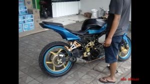 Knalpot SC Pro Racing Ninja 250 / R25 / Mt25 / Cbr250 / Zx25