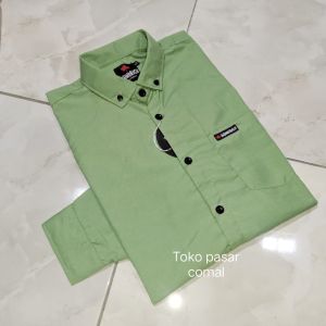 KEMEJA SAGE PRIA AYAH DAN ANAK PANJANG PENDEK