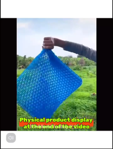 Soft Seat Cushion Gel Elastic Seat Breathable Honeycomb Design longtime sitting comfortably