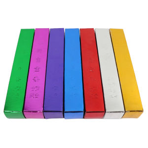 Bộ Sưu Tập Giấy Cứng Nhiều Màu Sắc Hoàn Thiện Bán Thành Phẩm Mạ Vàng Dày Cứng Bóng Râm Không Cần Dán Văn Phòng Phẩm Thủ Công