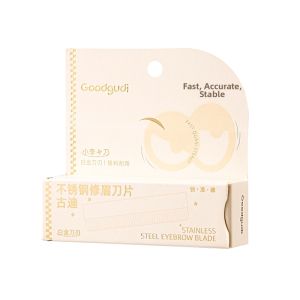 Goodgudi | Stainless Steel Eyebrow Razor Beauty Salon Professional
