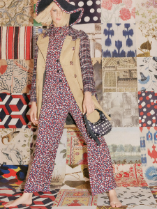 LeSportsac | Runway-Style Printed Side Bag