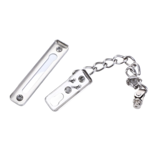 Door Chain Stainless Steel Safety Protection Door Chain Lock Rental Houses Anti-Theft Door Chain