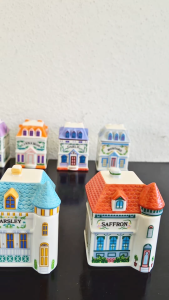 Lenox porcelain spice village