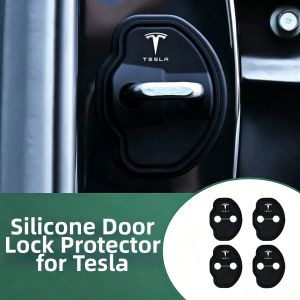 MIAOYUNJU | Shock Absorption Car Door Lock Protection Cover