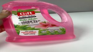 GIFT lau sàn hương sakura chai 1L