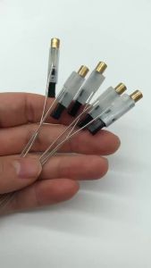 5 ชิ้น 35มม.*6.0มม.*5.5มม. อิเล็กทรอนิกส์เพียโซอิเล็กทริก สำหรับหัวฉีดแอร์บรัช หัวแร้งแก๊ส จุดไฟ ปืนไฟ ไฟแช็ค