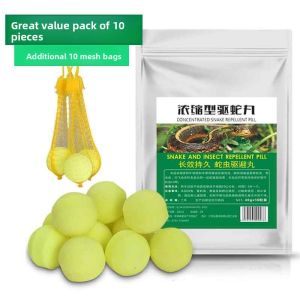 MONLEYTA | Long-Lasting Outdoor Anti-Snake Powder Sulfur-Based Repellent For Fishing Camping Home Garden Rainproof Effective Pest Control
