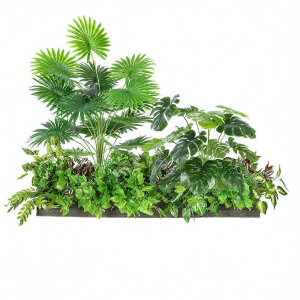 Simulated Decorative Flower Set Indoor Outdoor