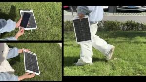 Solar Power Station Solar Panel With Battery Solar Charging Board Bluetooth Headset and Other Electrical Power Supply outdoor solar panel kit