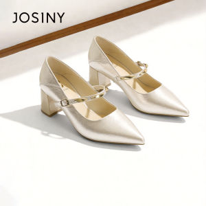 Josiny | French Elegant Comfort Womens Mary Jane Shoes