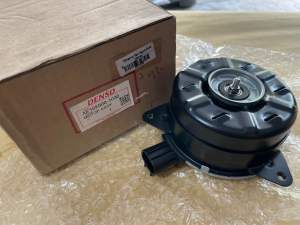 DINAMO FAN AGYA AYLA 1.0 CC DENSO ORIGINAL MOTOR FAN AGYA AYLA DENSO ORI