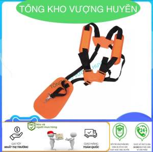 Dây đeo máy cắt cỏ 2 vai có thể điều chỉnh Dây đeo máy cắt cỏ 2 vai có đệm