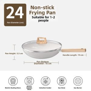 Midea | Titanium and Stone Non-Stick Frying Pan
