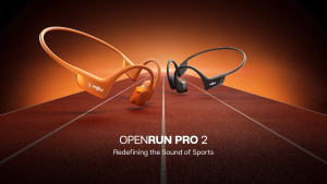 [HOT] Shokz S820 OpenRun Pro 2  DualPitch for superior sound | Open-ear design for personal safety |  Secure fit for worry-free listening | 12 hours of playtime for prolonged listening 超长续航不漏音