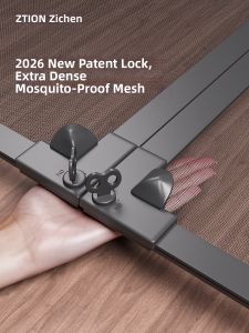 ZTION | Self-adhesive Invisible Insect-proof Window Curtain