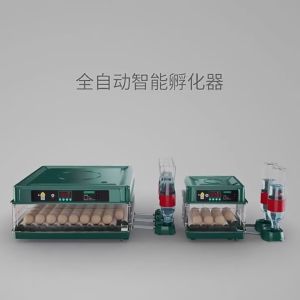 Egg Incubator Automatic Turning Incubators 12/24/48/64/130 Fully Intelligent Constant Temperature penetas telur ayam 孵化器